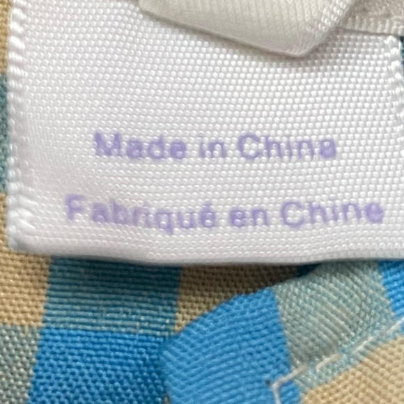 Anthropologie Find Me Now Blue Gingham Women Lightweight Crop Jacket Checkered - Picture 6 of 8